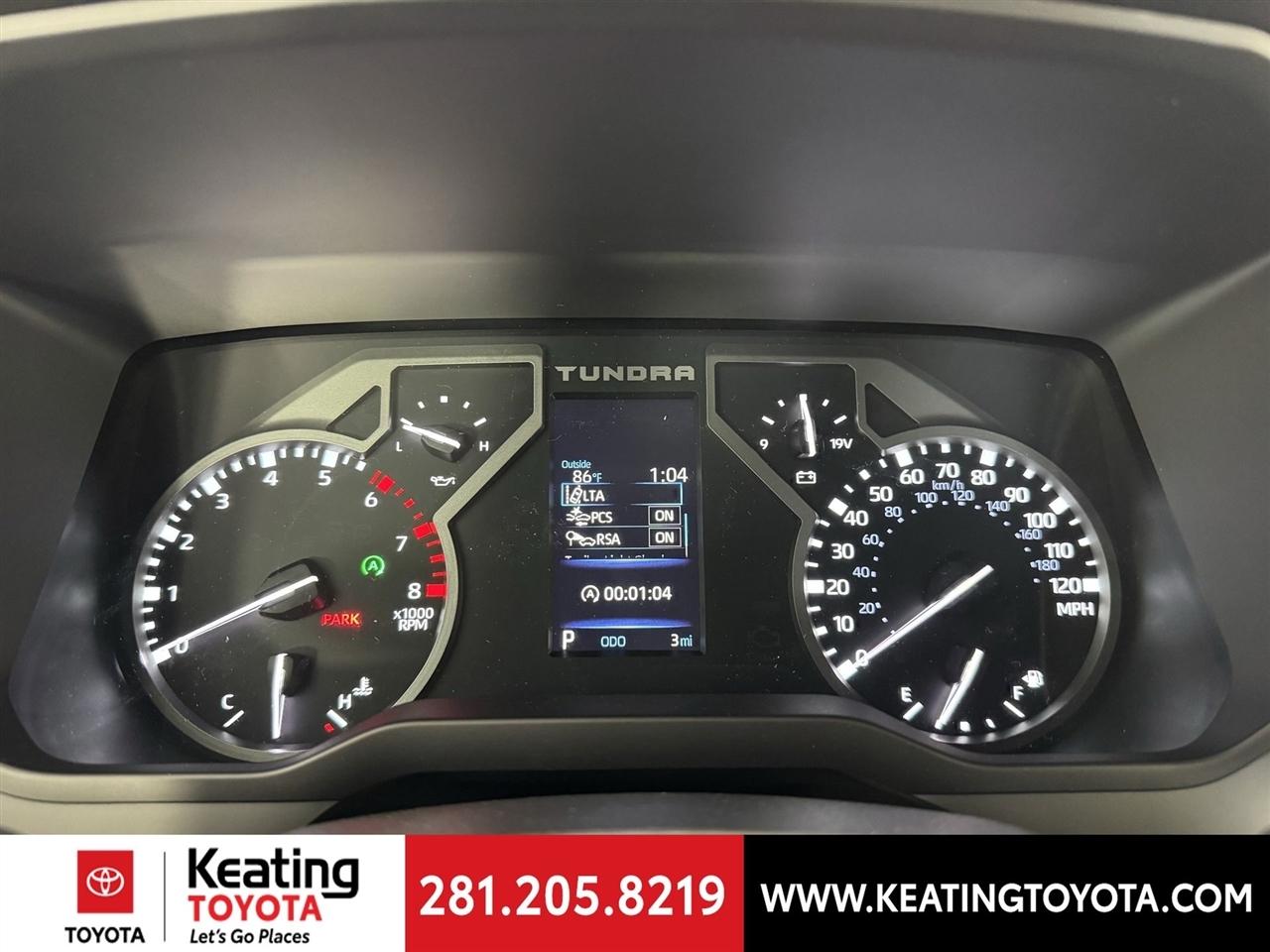 Toyota Tundra SR CrewMax 2WD 2026