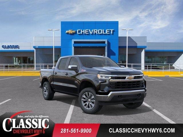 2026 Chevrolet Silverado 1500 LT Crew Cab 4WD