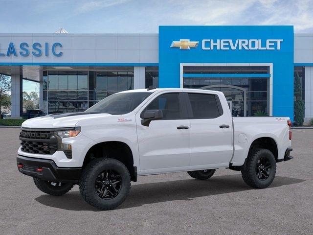 Chevrolet Silverado 1500 Trail Boss Custom Crew Cab 4WD 2026