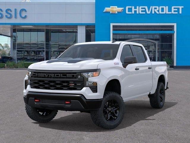 Chevrolet Silverado 1500 Trail Boss Custom Crew Cab 4WD 2026