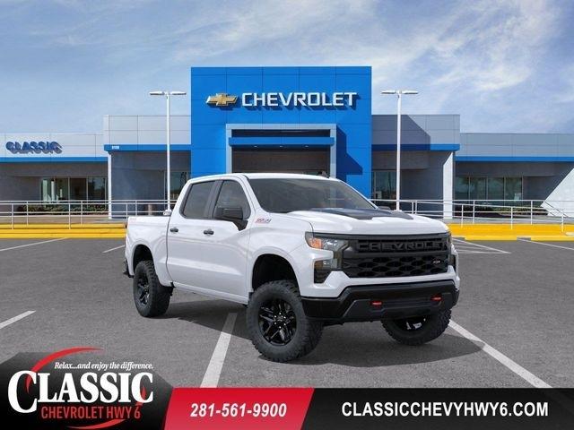Chevrolet Silverado 1500 Trail Boss Custom Crew Cab 4WD 2026