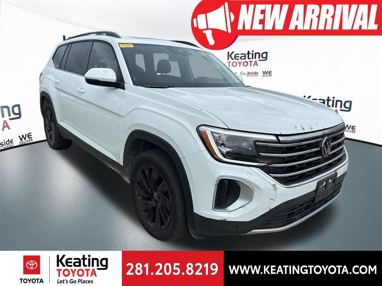 Volkswagen Atlas SE w/Technology 2025