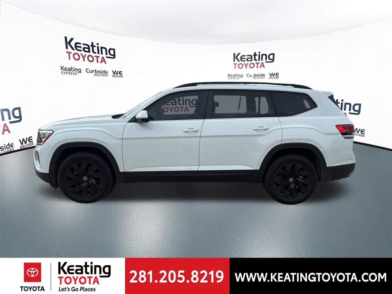 Volkswagen Atlas SE w/Technology 2025