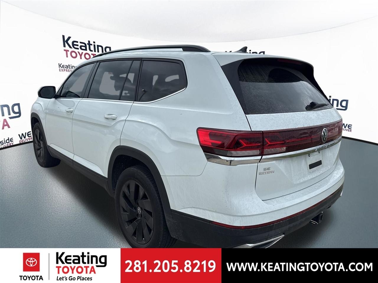 Volkswagen Atlas SE w/Technology 2025