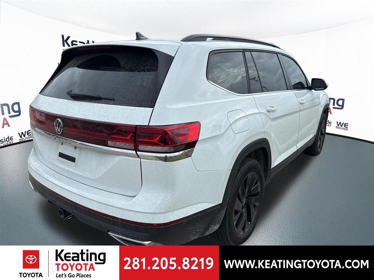 Volkswagen Atlas SE w/Technology 2025