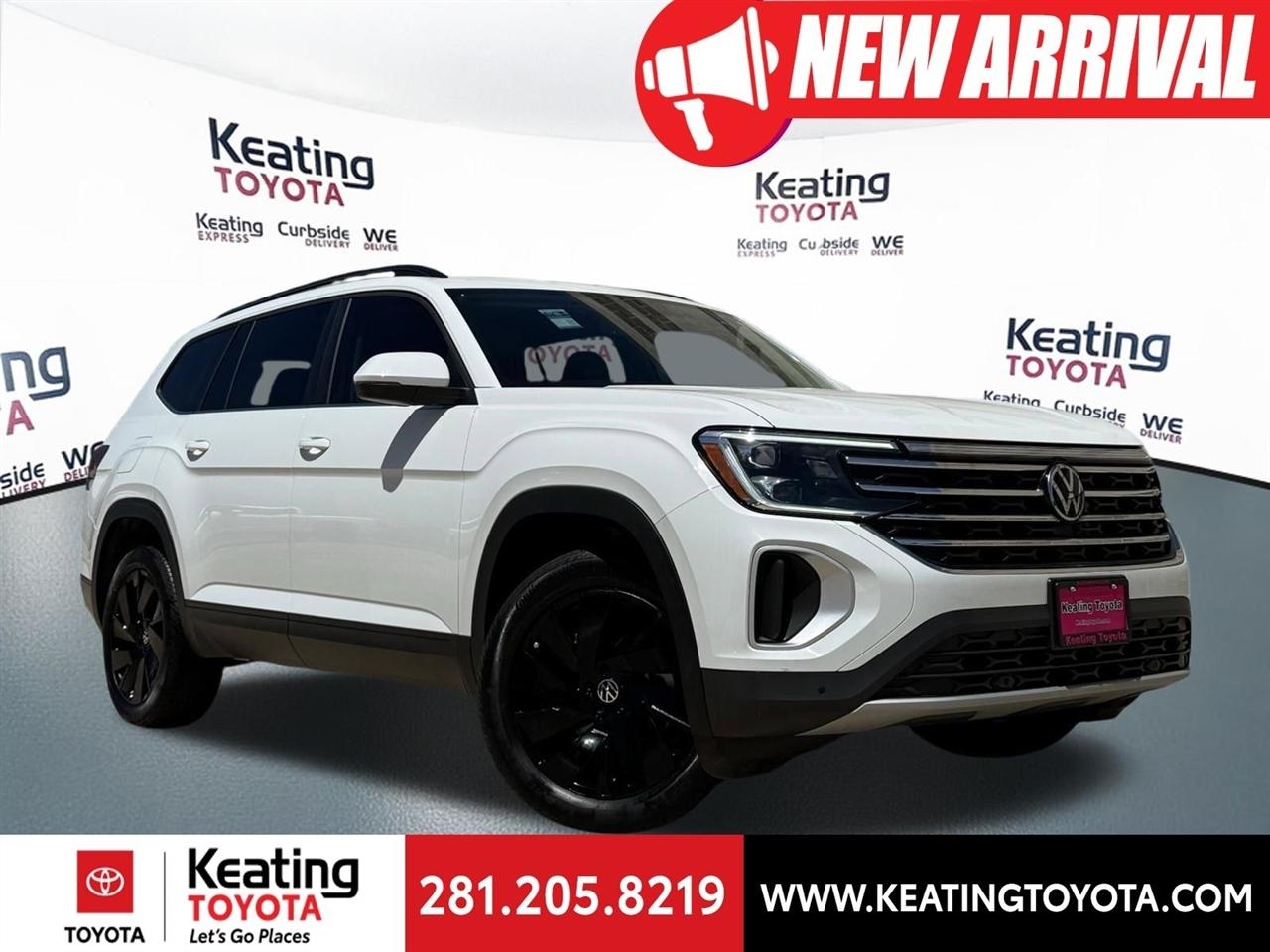 2025 Volkswagen Atlas SE w/Technology