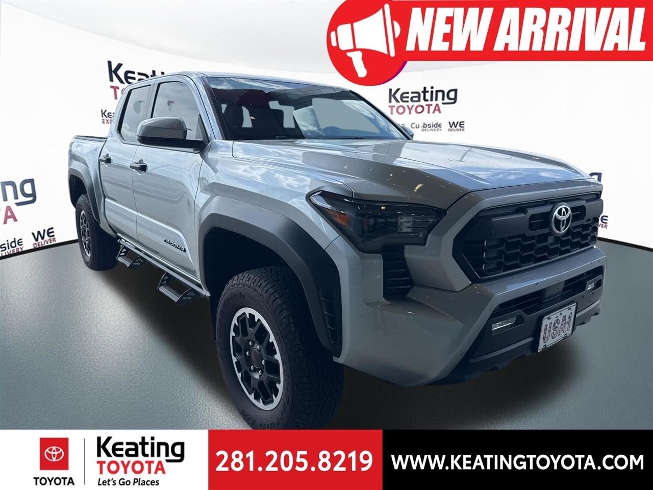 2024 Toyota Tacoma TRD Sport Double Cab 4WD