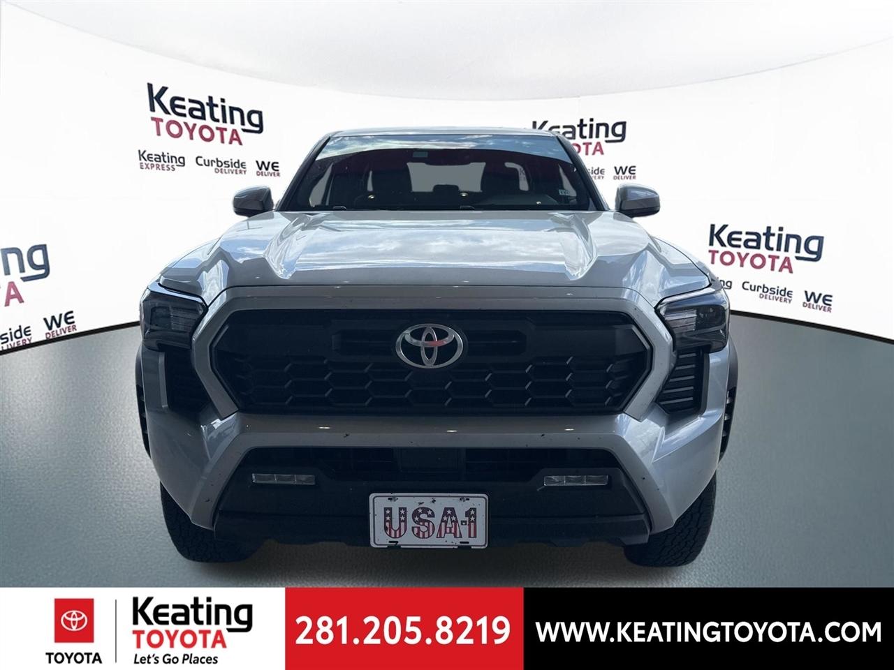 Toyota Tacoma TRD Sport Double Cab 4WD 2024