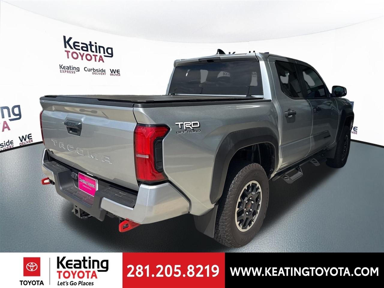 Toyota Tacoma TRD Sport Double Cab 4WD 2024