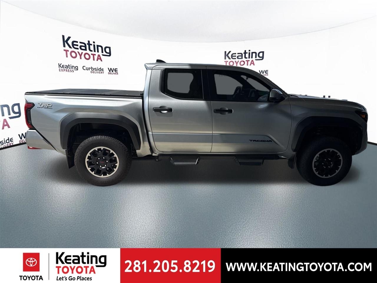 Toyota Tacoma TRD Sport Double Cab 4WD 2024