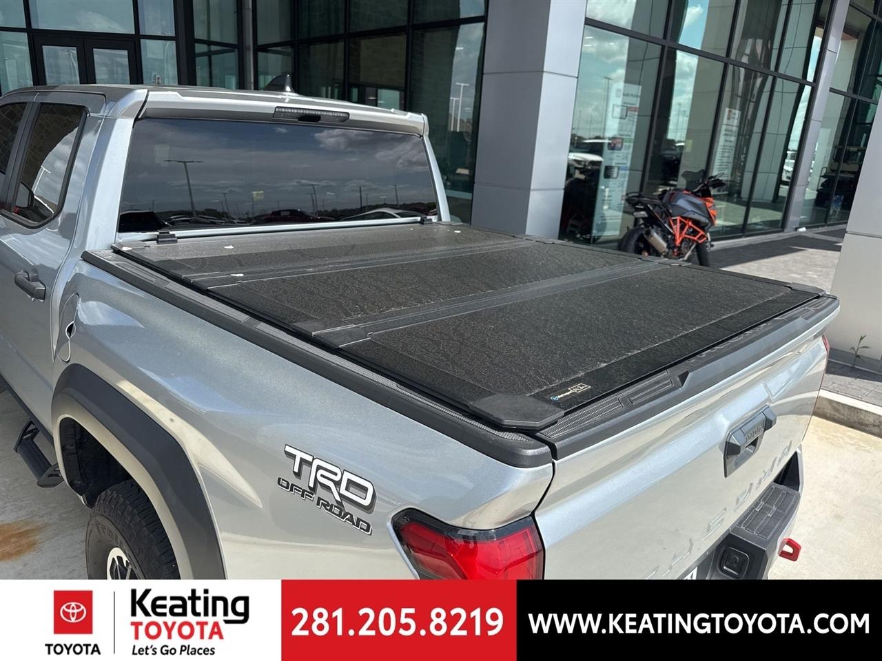 Toyota Tacoma TRD Sport Double Cab 4WD 2024