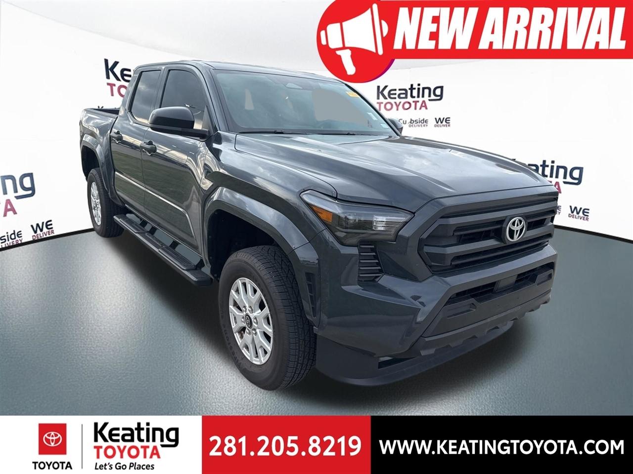 2025 Toyota Tacoma SR Double Cab 4WD