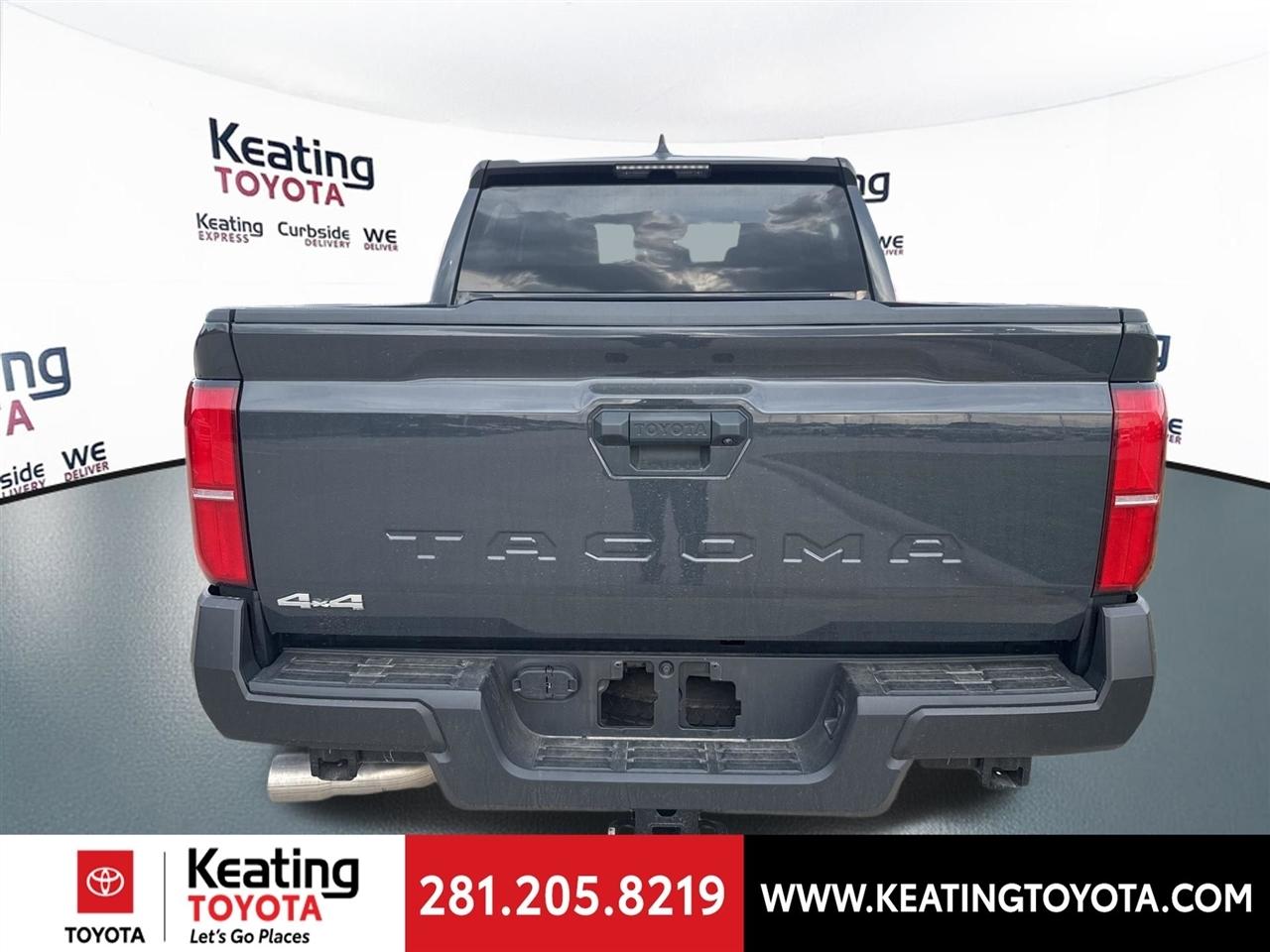 Toyota Tacoma SR Double Cab 4WD 2025