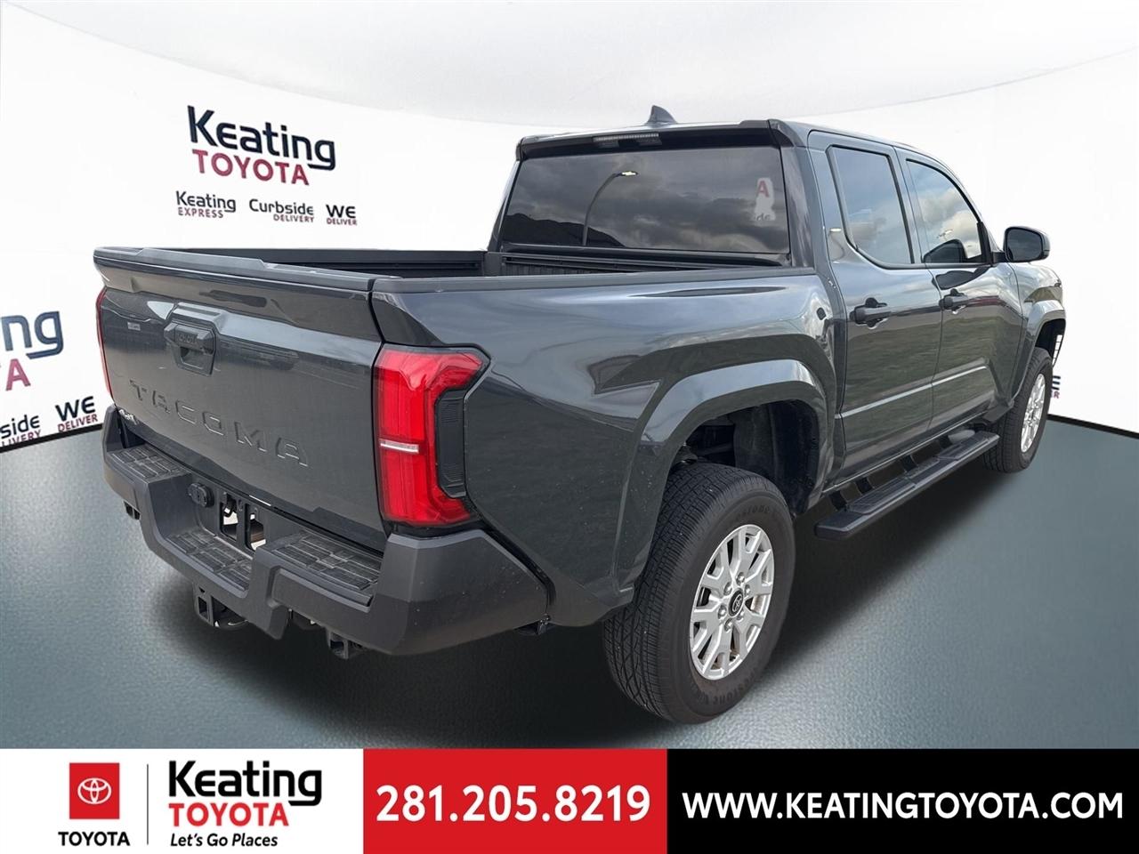 Toyota Tacoma SR Double Cab 4WD 2025