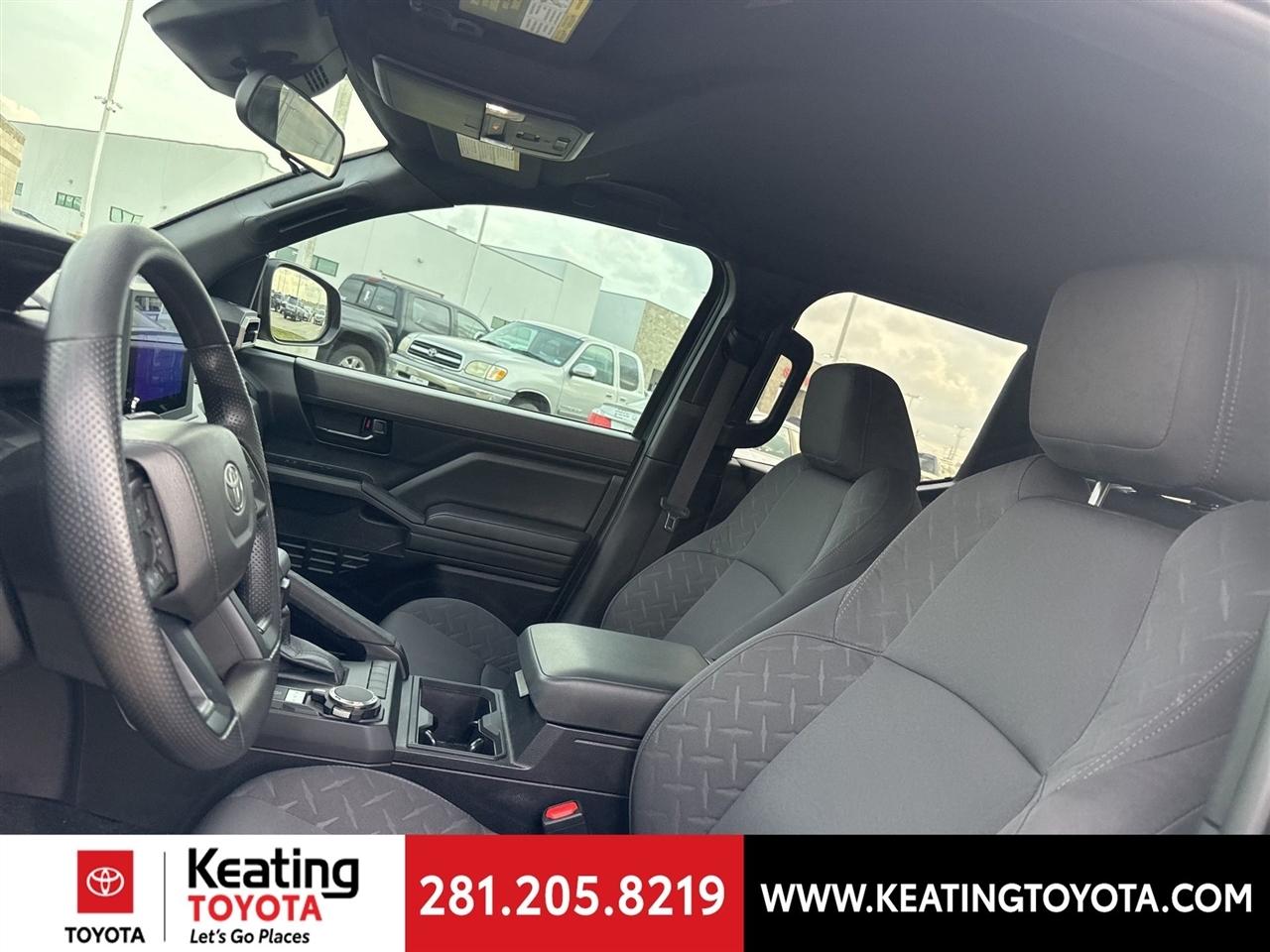 Toyota Tacoma SR Double Cab 4WD 2025