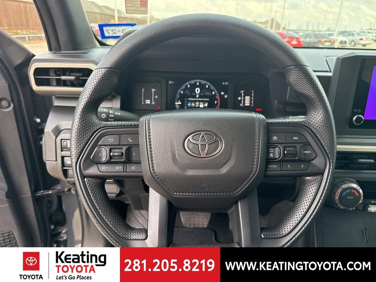 Toyota Tacoma SR Double Cab 4WD 2025