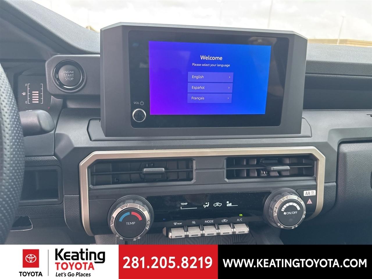 Toyota Tacoma SR Double Cab 4WD 2025