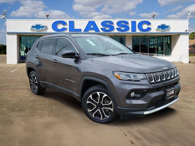 2022 Jeep Compass Limited 4WD