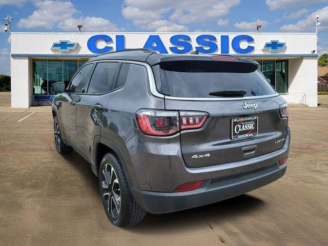 Jeep Compass Limited 4WD 2022