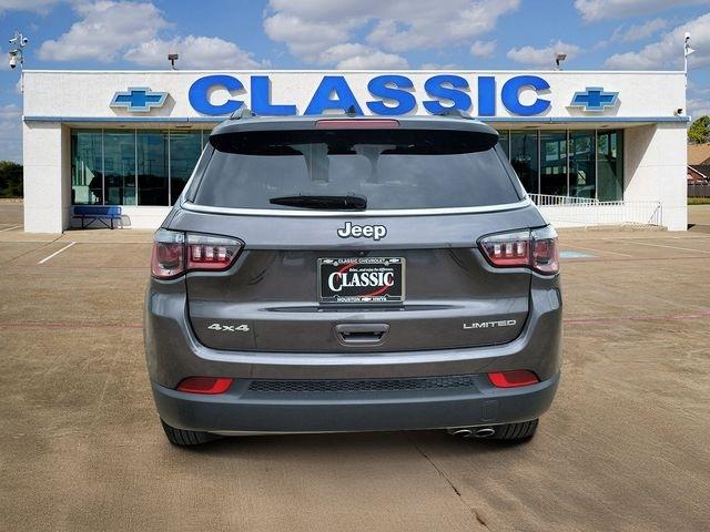 Jeep Compass Limited 4WD 2022