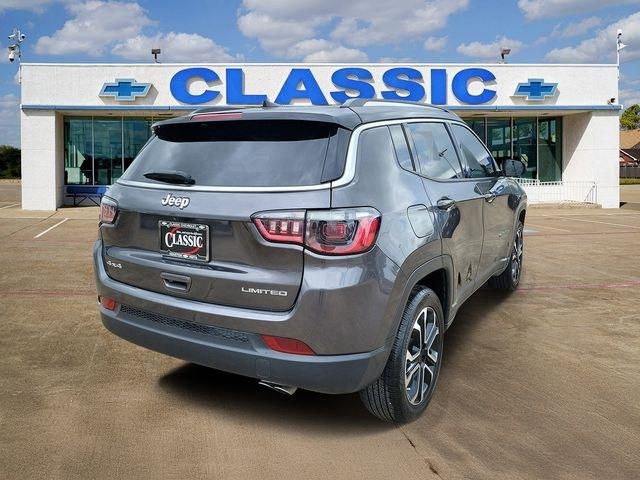 Jeep Compass Limited 4WD 2022
