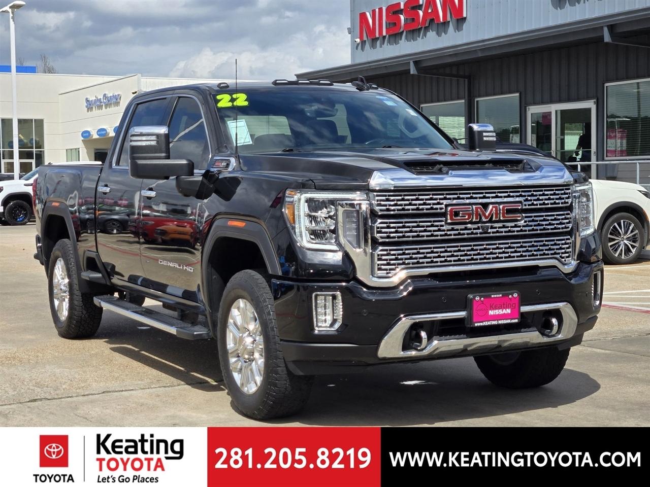 GMC Sierra 2500HD Denali Crew Cab 4WD SB 2022