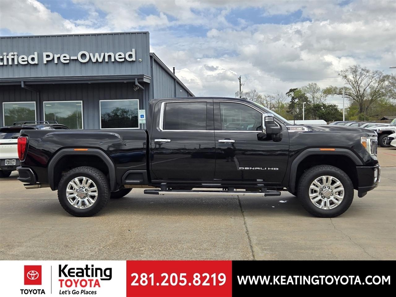 GMC Sierra 2500HD Denali Crew Cab 4WD SB 2022