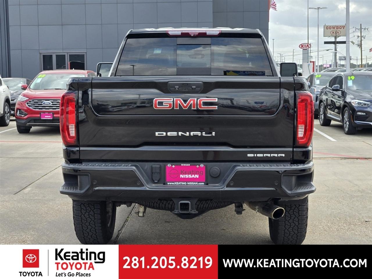 GMC Sierra 2500HD Denali Crew Cab 4WD SB 2022