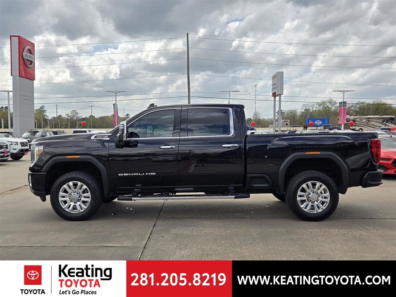 GMC Sierra 2500HD Denali Crew Cab 4WD SB 2022