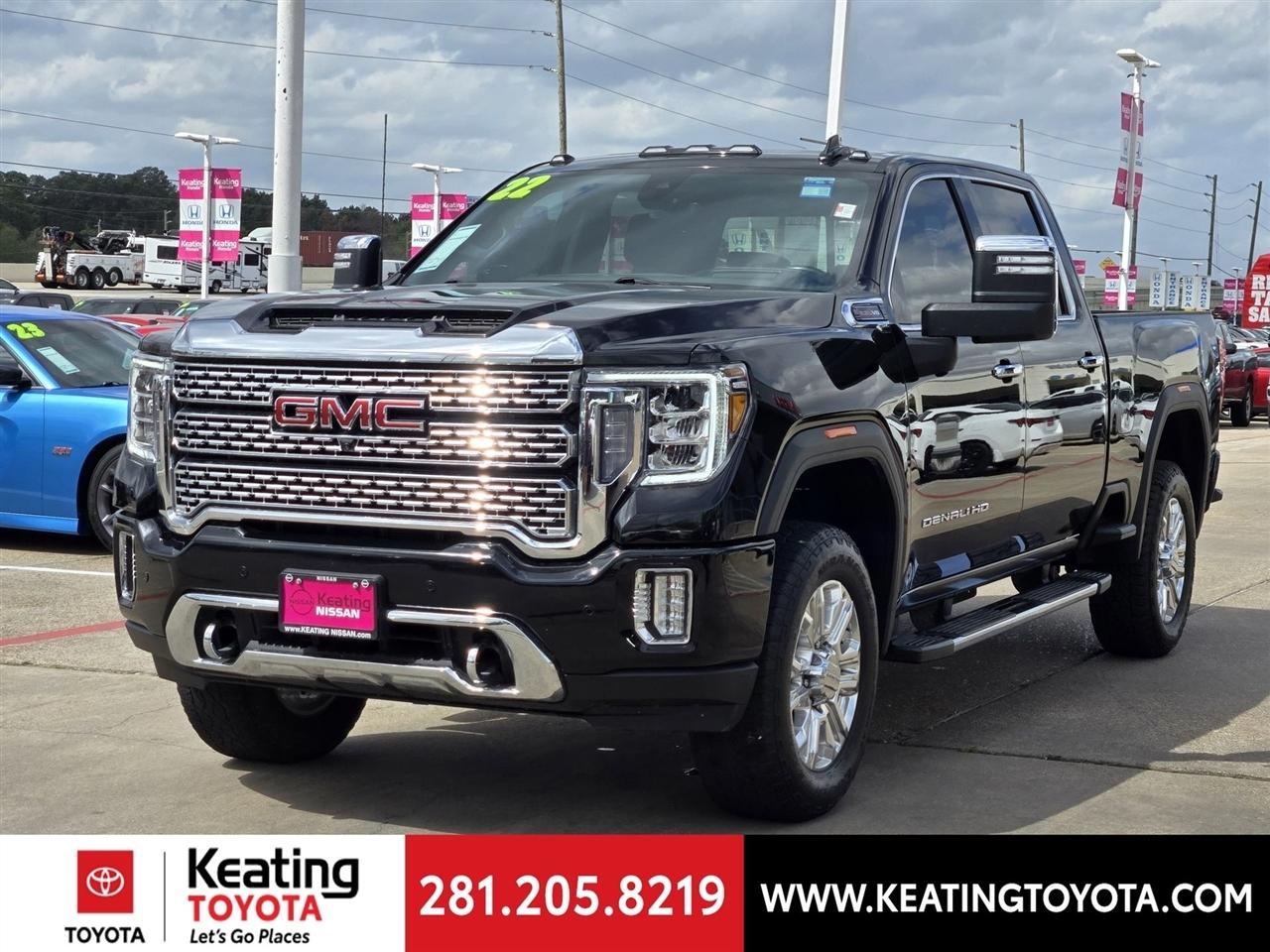 GMC Sierra 2500HD Denali Crew Cab 4WD SB 2022