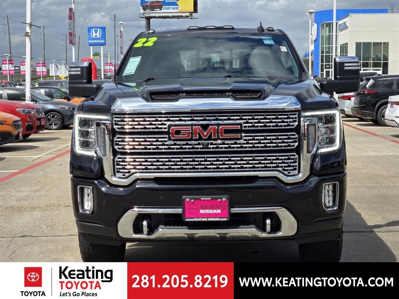 GMC Sierra 2500HD Denali Crew Cab 4WD SB 2022