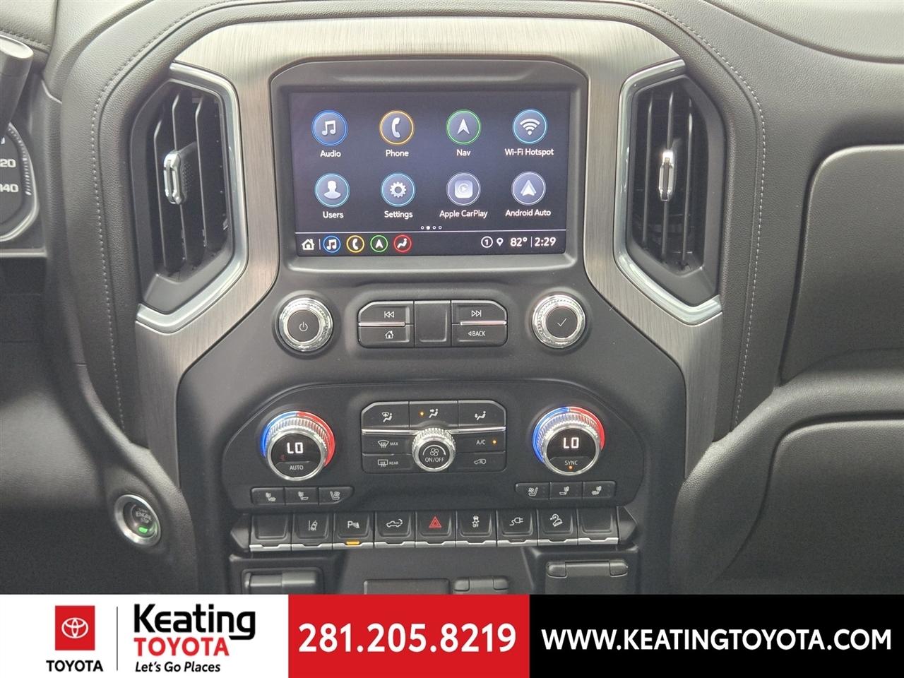 GMC Sierra 2500HD Denali Crew Cab 4WD SB 2022