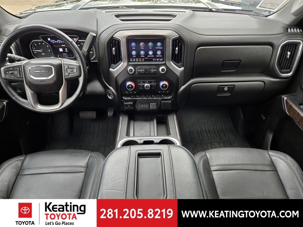 GMC Sierra 2500HD Denali Crew Cab 4WD SB 2022