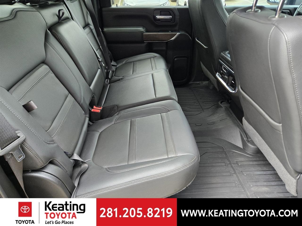 GMC Sierra 2500HD Denali Crew Cab 4WD SB 2022