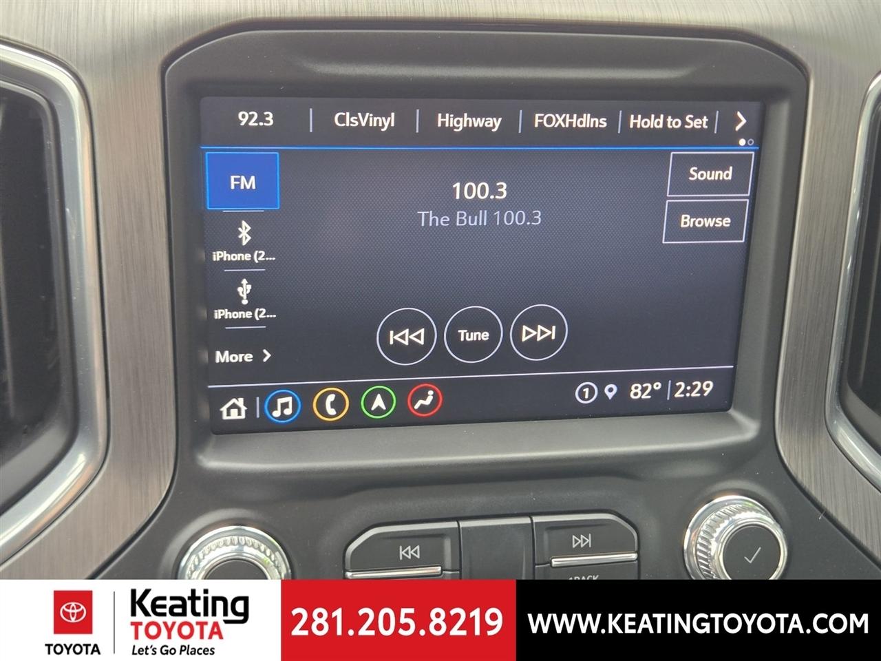 GMC Sierra 2500HD Denali Crew Cab 4WD SB 2022