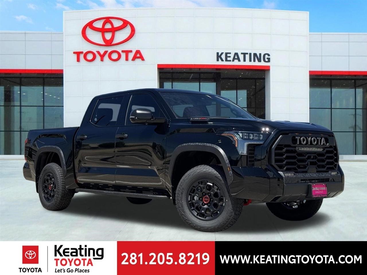 Toyota Tundra TRD PRO CrewMax 4WD Hybrid 2026