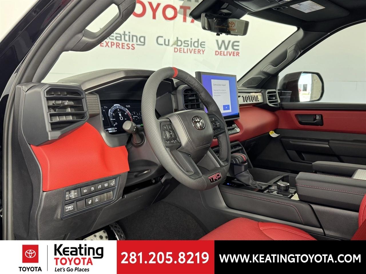 Toyota Tundra TRD PRO CrewMax 4WD Hybrid 2026