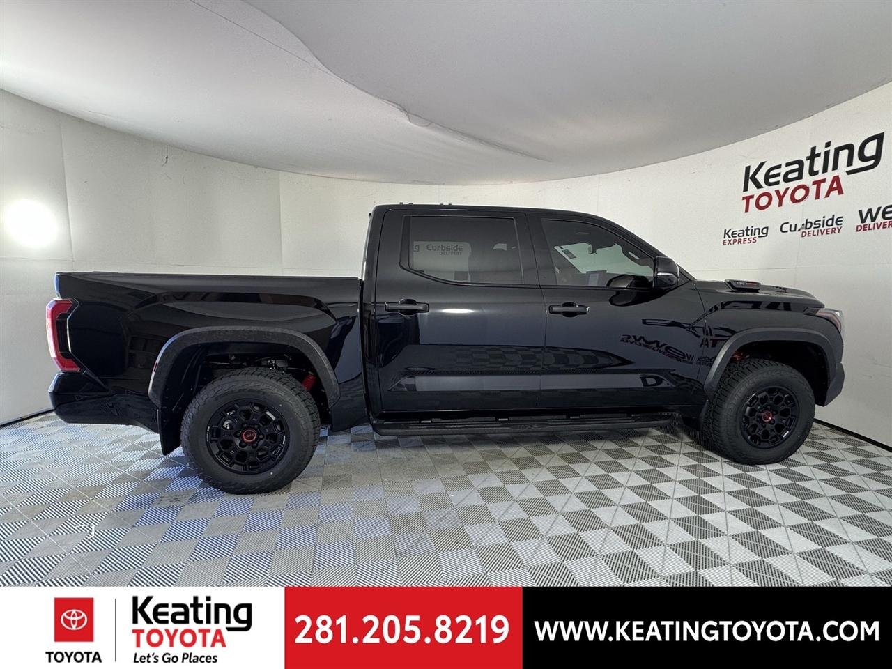 Toyota Tundra TRD PRO CrewMax 4WD Hybrid 2026