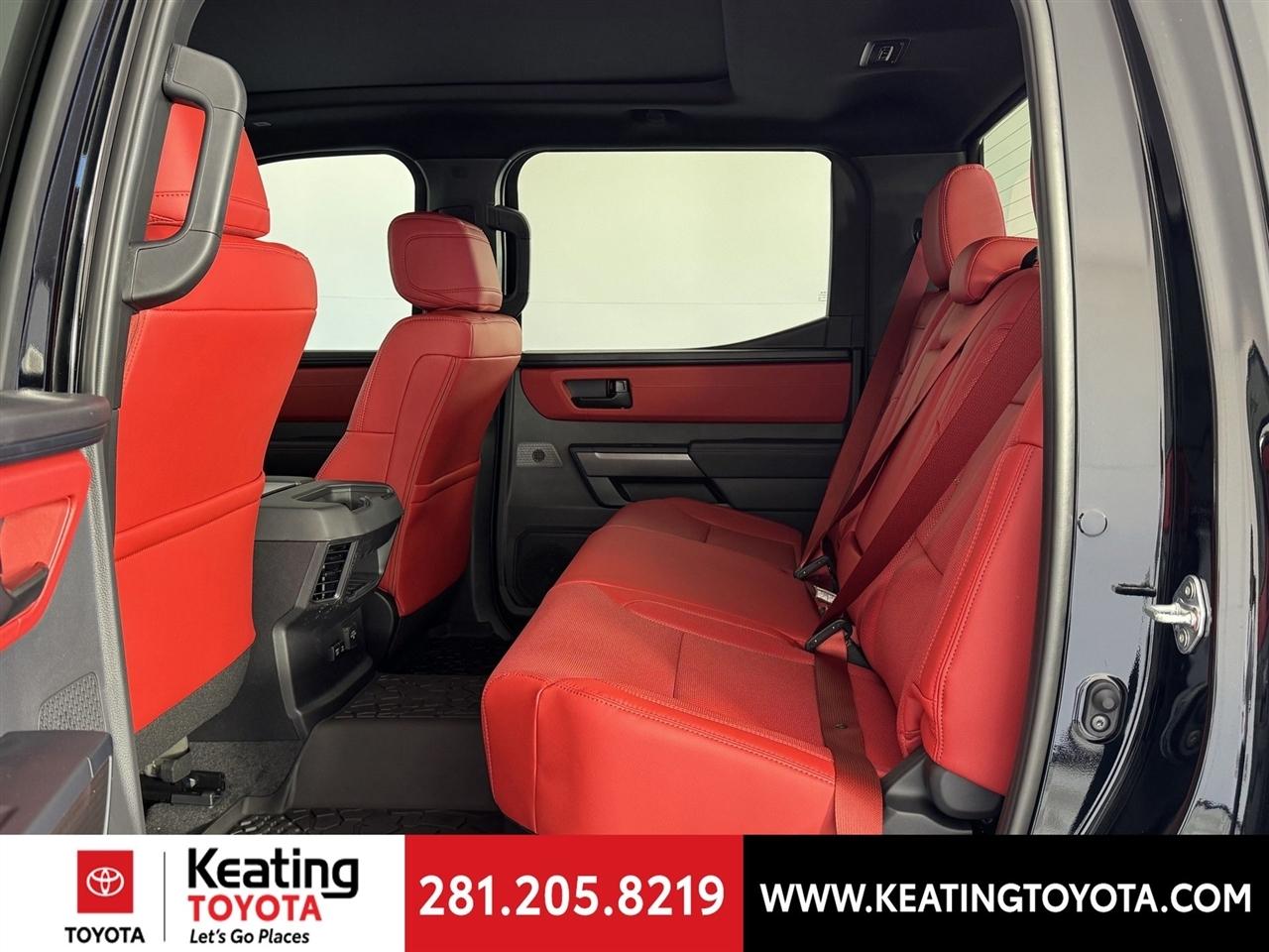 Toyota Tundra TRD PRO CrewMax 4WD Hybrid 2026