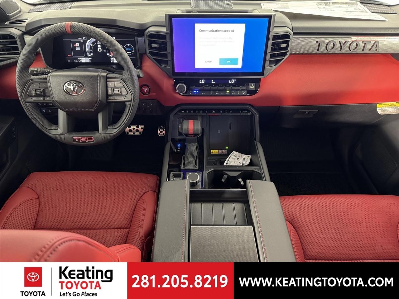 Toyota Tundra TRD PRO CrewMax 4WD Hybrid 2026