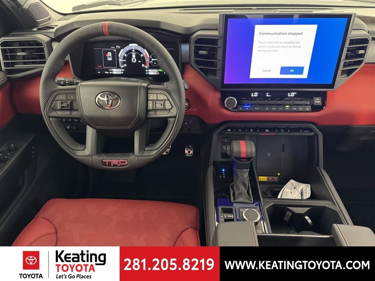 Toyota Tundra TRD PRO CrewMax 4WD Hybrid 2026