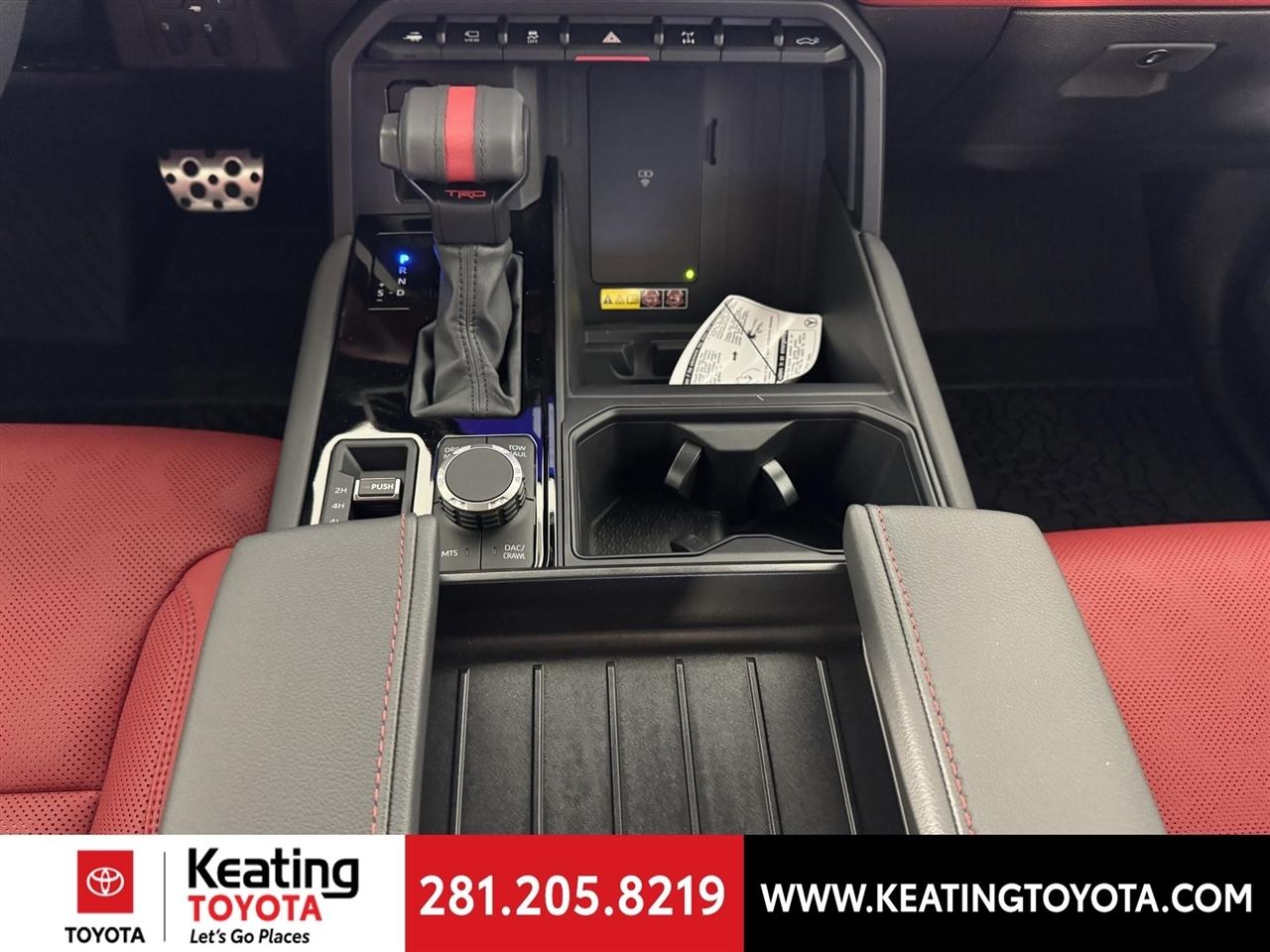 Toyota Tundra TRD PRO CrewMax 4WD Hybrid 2026