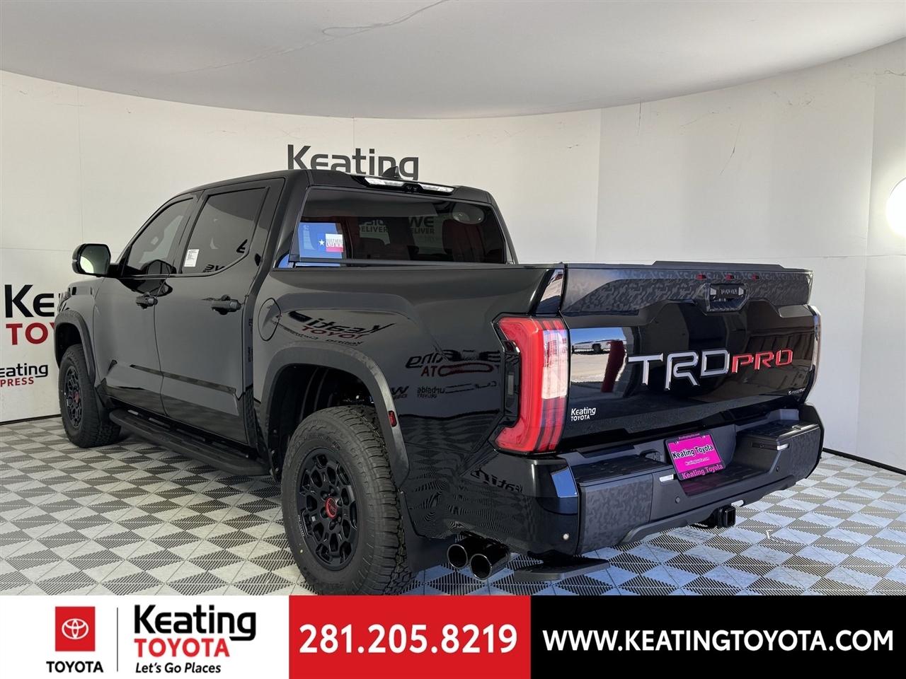Toyota Tundra TRD PRO CrewMax 4WD Hybrid 2026