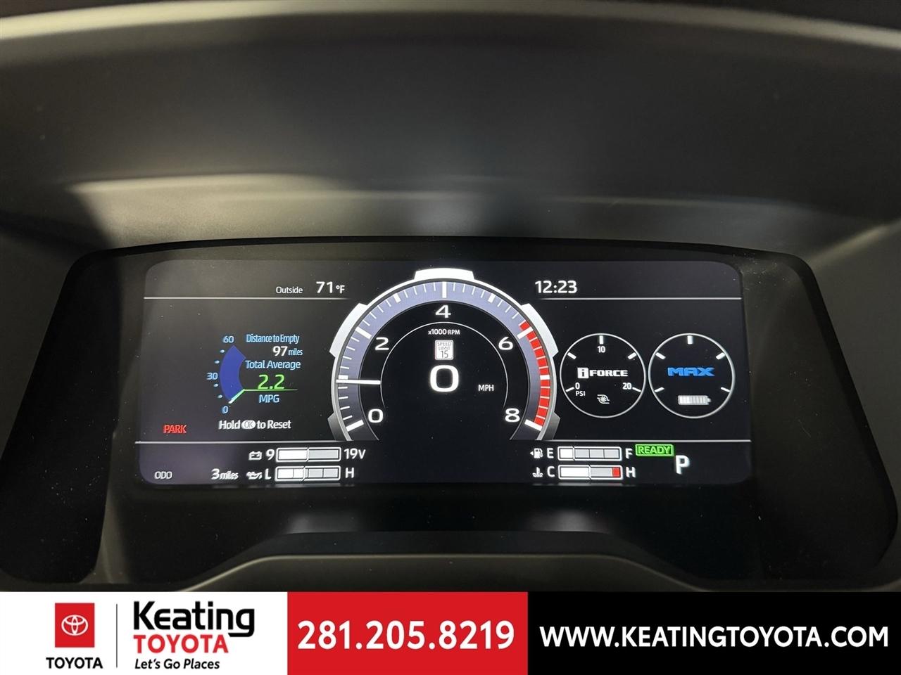 Toyota Tundra TRD PRO CrewMax 4WD Hybrid 2026