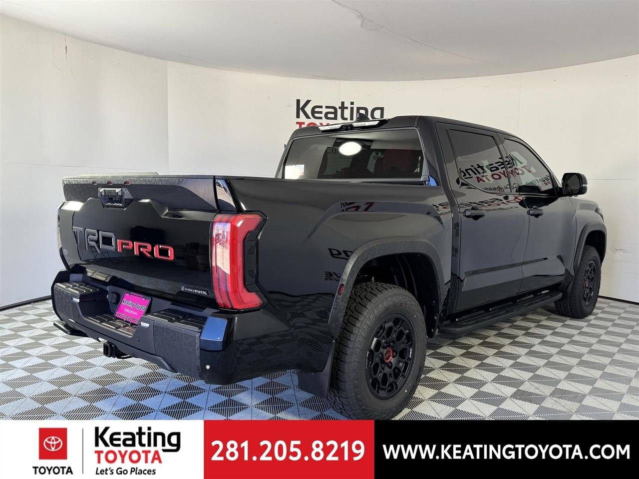 Toyota Tundra TRD PRO CrewMax 4WD Hybrid 2026