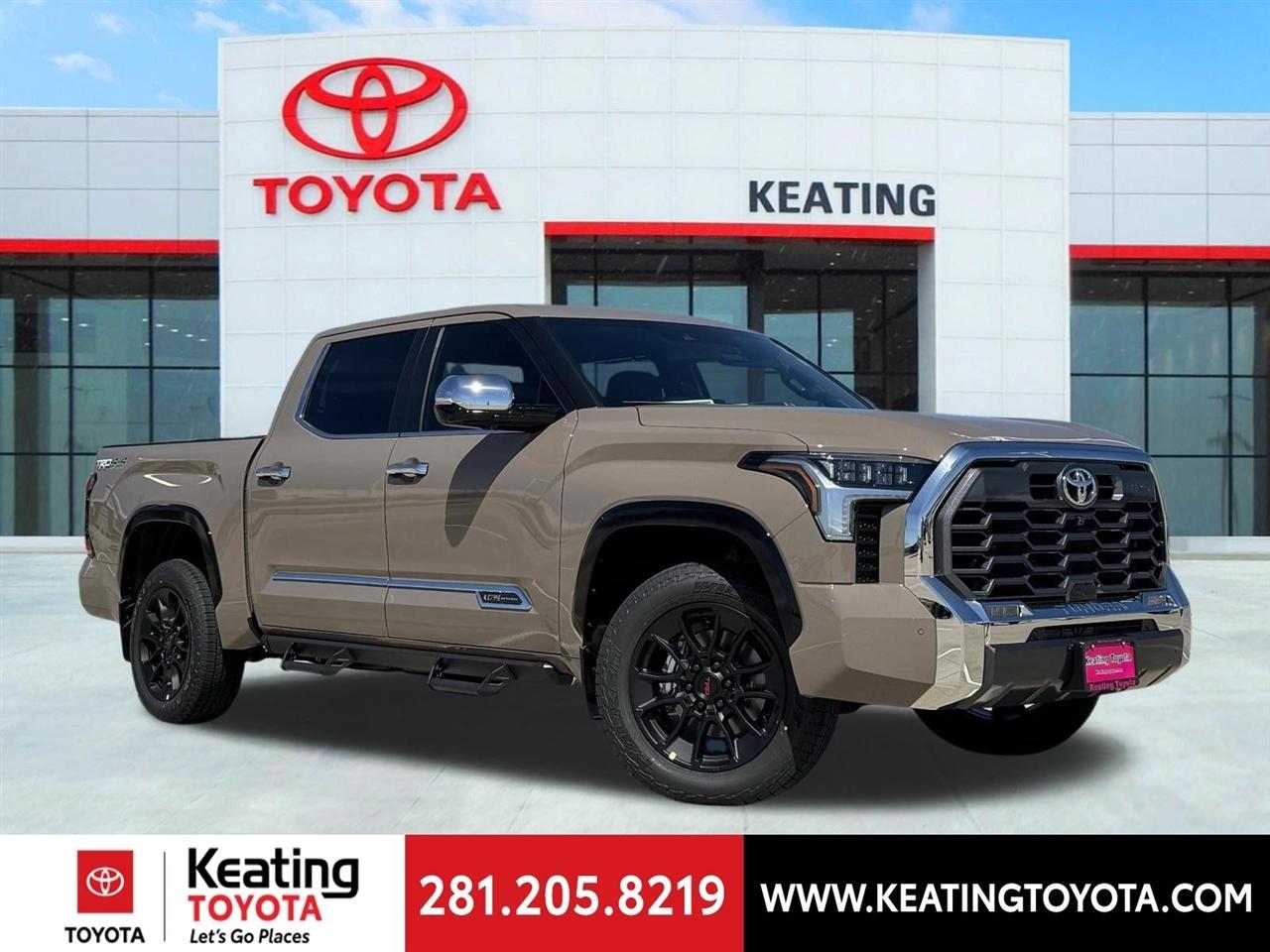 2026 Toyota Tundra 1794 CrewMax 4WD