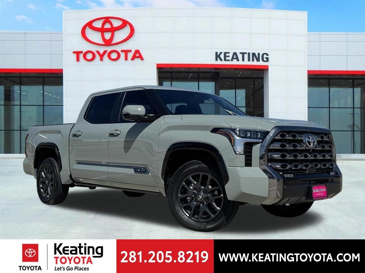2026 Toyota Tundra Platinum CrewMax 4WD