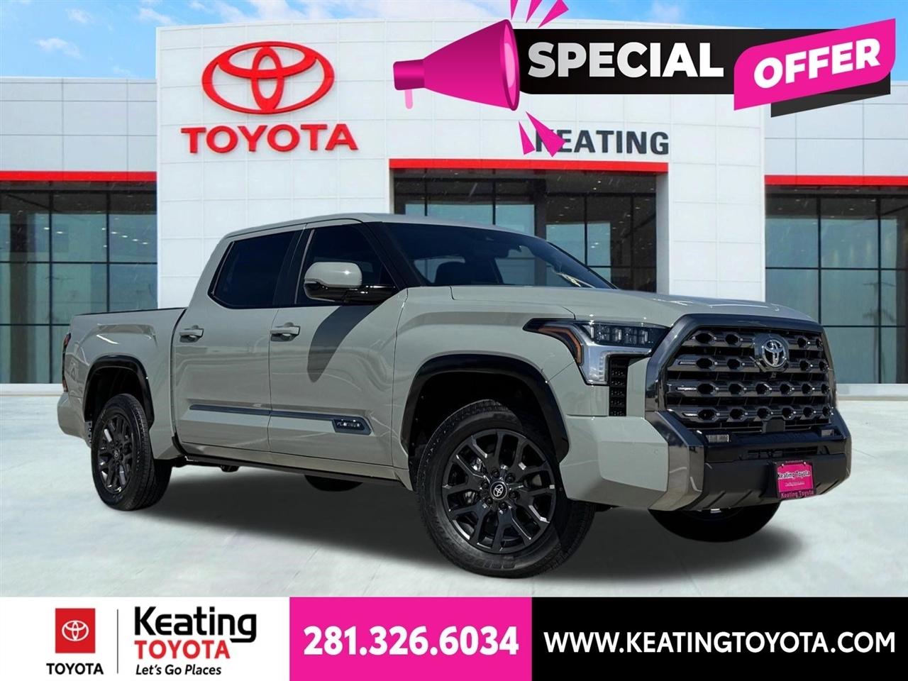 Toyota Tundra Platinum CrewMax 4WD 2026