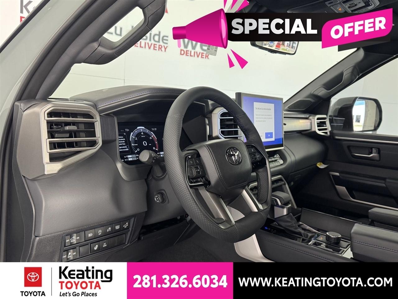 Toyota Tundra Platinum CrewMax 4WD 2026