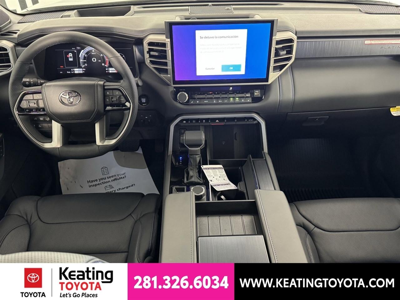 Toyota Tundra Platinum CrewMax 4WD 2026